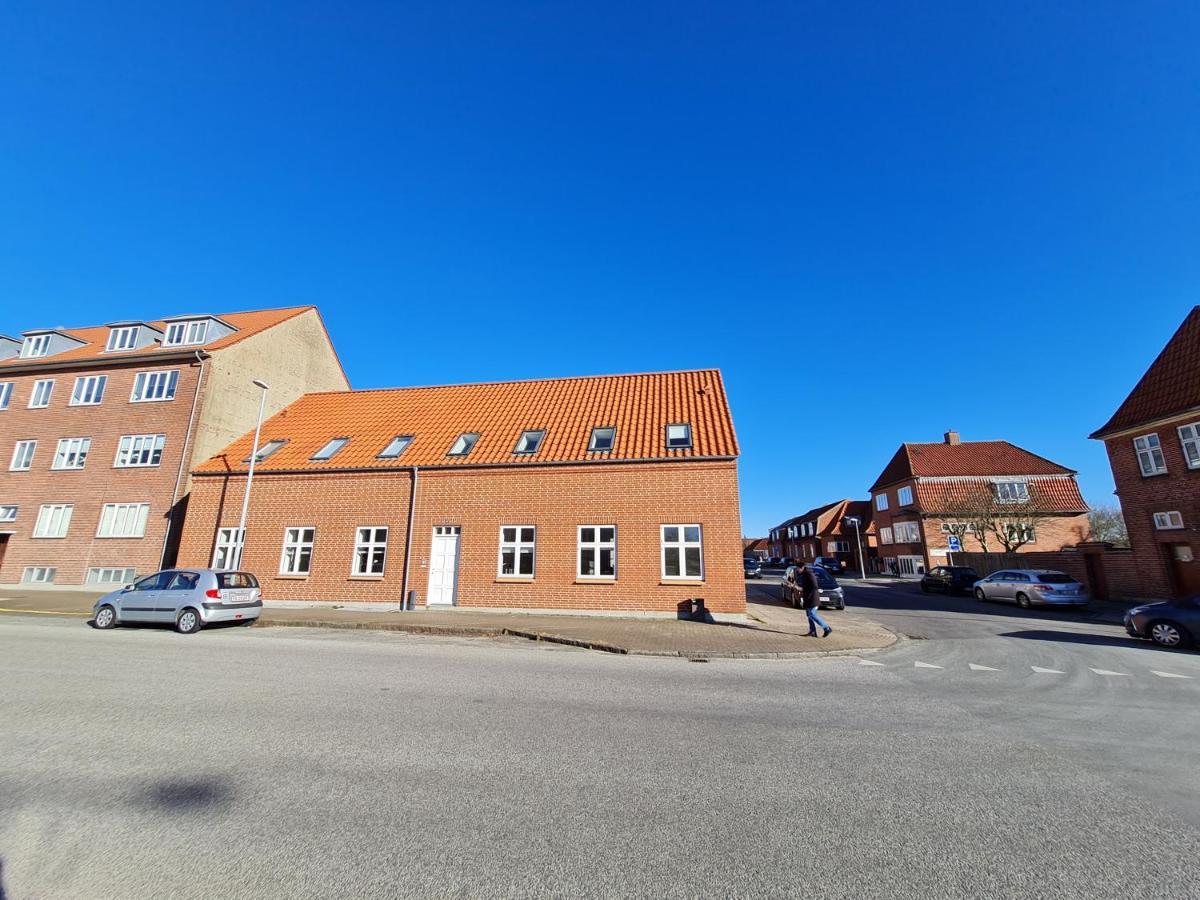 埃斯比约Ostergade 87. 1 Th公寓 外观 照片